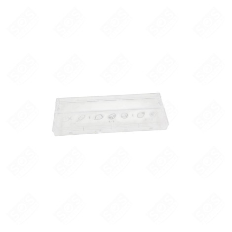 FAÇADE TIROIR  SUPÉRIEUR CONGÉLATEUR FRIGO, RÉFRIGÉRATEUR, CONGÉLATEUR - 49036796