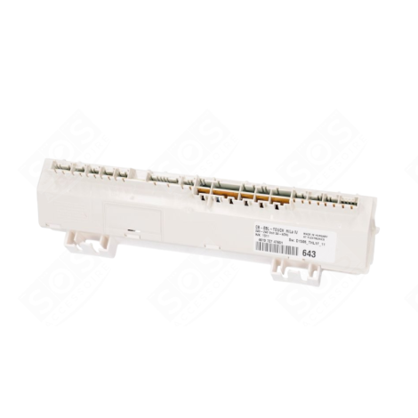 CARTE ÉLECTRONIQUE, MODULE DE COMMANDE D'ORIGINE LAVE-VAISSELLE - 481221479729