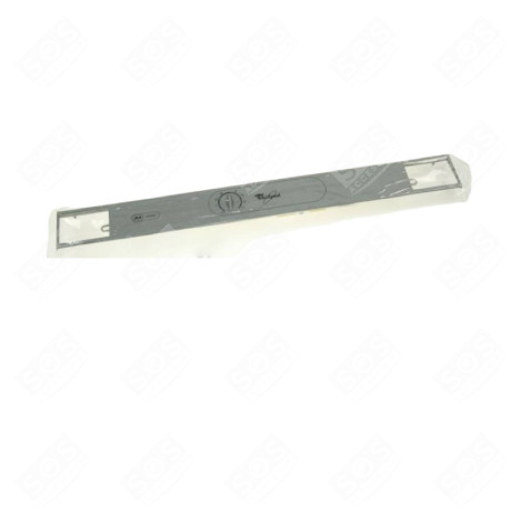 BANDEAU AVEC MODULE DE COMMANDE D'ORIGINE FRIGO, RÉFRIGÉRATEUR, CONGÉLATEUR - 481246469211