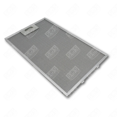 FILTRE MÉTAL ANTI GRAISSES (380X241MM) (À L'UNITÉ) HOTTE - C00139286, 482000029427