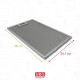 FILTRE MÉTAL ANTI GRAISSES (380X241MM) (À L'UNITÉ) HOTTE - C00139286, 482000029427