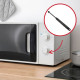 VERRIN DE PORTE MICRO ONDE FOUR MICRO-ONDES - C00136997