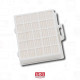FILTRE HEPA BBZ153HF ASPIRATEUR - 00572234