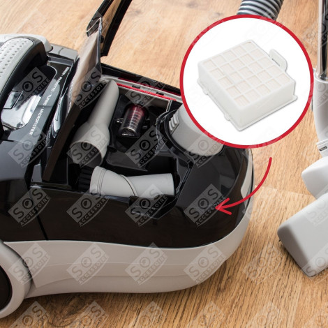 FILTRE HEPA BBZ153HF ASPIRATEUR - 00572234