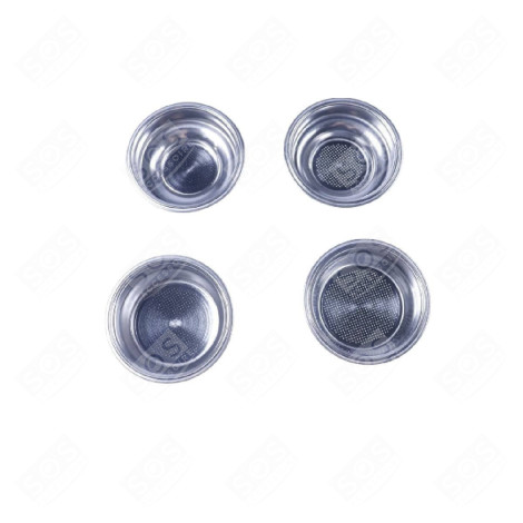 LOT DE 4 FILTRES CAFETIÈRE, MACHINE À CAFÉ - 693411205
