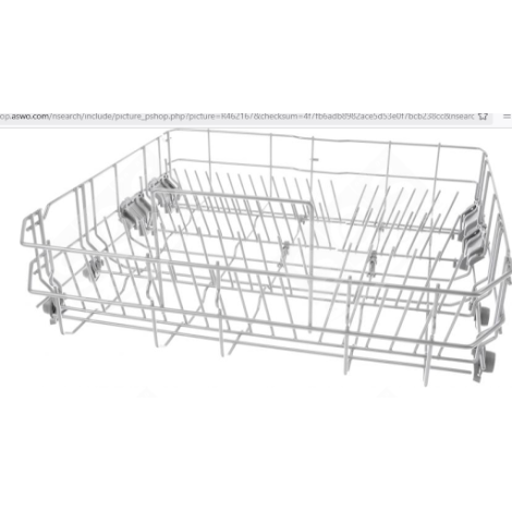 PANIER INFÉRIEUR REPÈRE 0720 D'ORIGINE LAVE-VAISSELLE - 20002434, 00680381