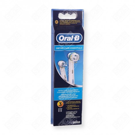 KIT DE 3 BROSSETTES BROSSE À DENTS ÉLECTRIQUE - 64711704