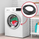 JOINT DE HUBLOT (MANCHETTE) MACHINE À LAVER, LAVE-LINGE - 481246668785