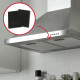 LOT DE 2 FILTRES CHARBON  320X220 MM HOTTE - 74X2375