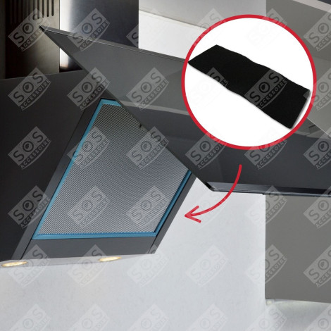 FILTRE KF4000 FOUR MICRO-ONDES - 481248048182