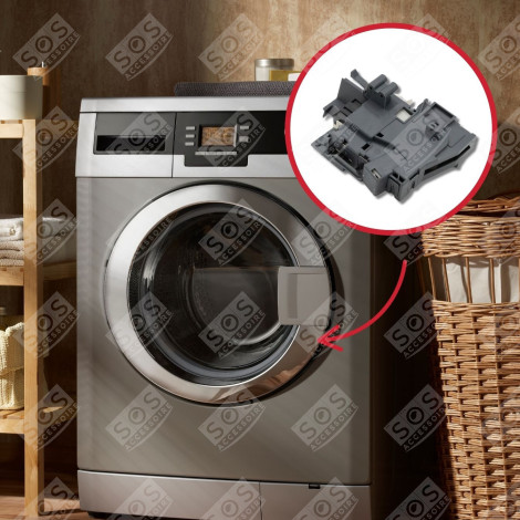 SÉCURITÉ DE PORTE, FERMETURE, VERROU MACHINE À LAVER, LAVE-LINGE - 480111104601