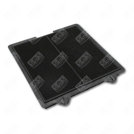 FILTRE CHARBON ACTIF  260X245X32 MM HOTTE - 00703134
