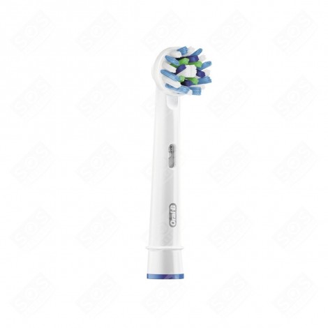 KIT DE 3 BROSSETTES CROSSACTION BROSSE À DENTS ÉLECTRIQUE - 4210201105060