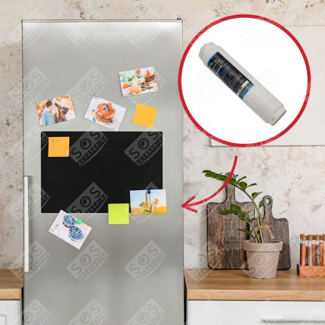 CARTOUCHE FILTRANTE FRIGO, RÉFRIGÉRATEUR, CONGÉLATEUR - 00740560, 00644845