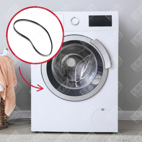 COURROIE 1252 J4 MACHINE À LAVER, LAVE-LINGE - 00678914