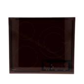 Dessus vitrocéramique