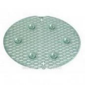 Grille du bol vapeur