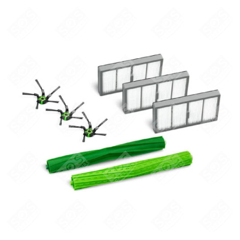 KIT DE REMPLACEMENT   ROOMBA SÉRIE S ASPIRATEUR ROBOT - 4655986