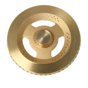 Couronne tête de brûleur ultra rapide