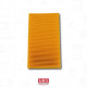 FILTRE (PLAT DE CAPOT RECTANGULAIRE) ASPIRATEUR - 6.904-367.0