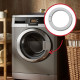 CADRE DE HUBLOT MACHINE À LAVER, LAVE-LINGE - 00362253