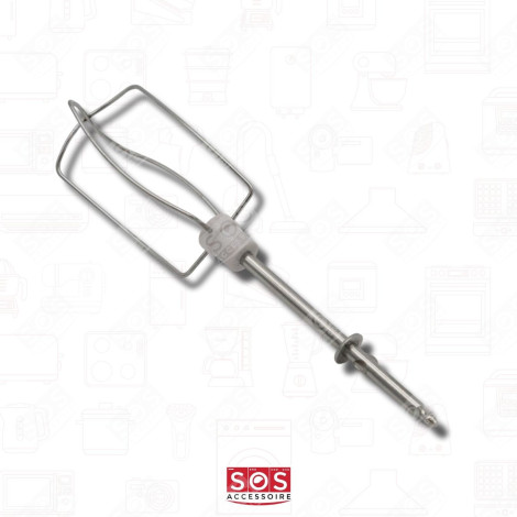 JEU DE 2 FOUETS A EMULSIONNER BLANCS BATTEUR - XJ901301, SS-987800