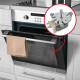 MOTEUR CHALEUR TOURNANTE FOUR, CUISINIÈRE - 264440102, 264440148