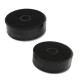 LOT DE 2 FILTRES À CHARBON  127X42 MM HOTTE - 33005513, ECFB03