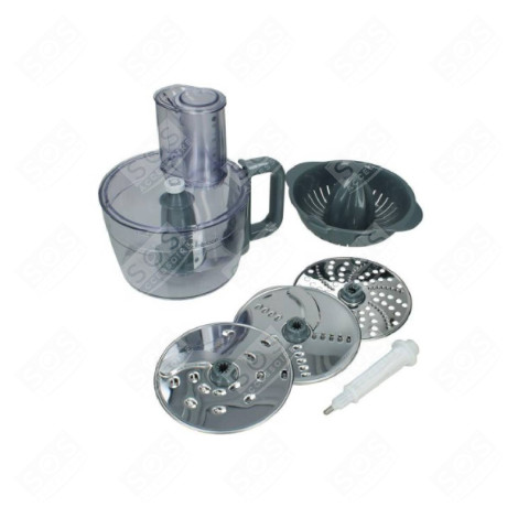 AT284 BOL HACHOIR COMPLET ROBOT MÉNAGER - KW714208, AW20010045