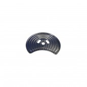 Grille inox support tasses