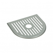 Grille inox egouttoir