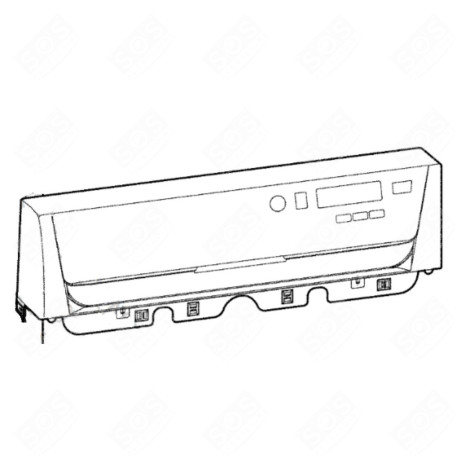 TABLEAU DE BORD LAVE-VAISSELLE - C00275040, 488000275040