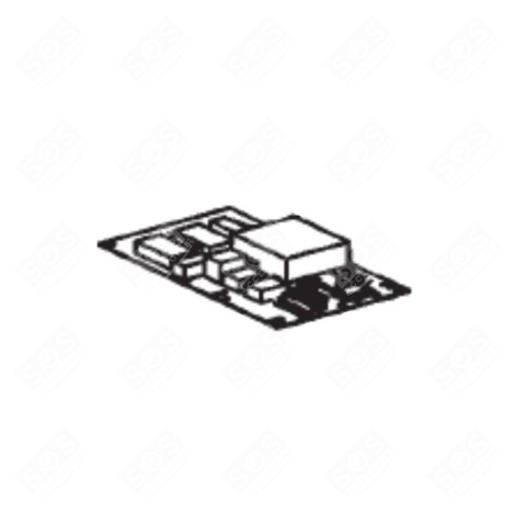 CARTE ÉLECTRONIQUE, MODULE DE PUISSANCE FOUR, CUISINIÈRE - 691652282