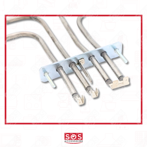 RÉSISTANCE VOUTE GRILL 1000/1900W FOUR, CUISINIÈRE - 8996619265029, 3302442045