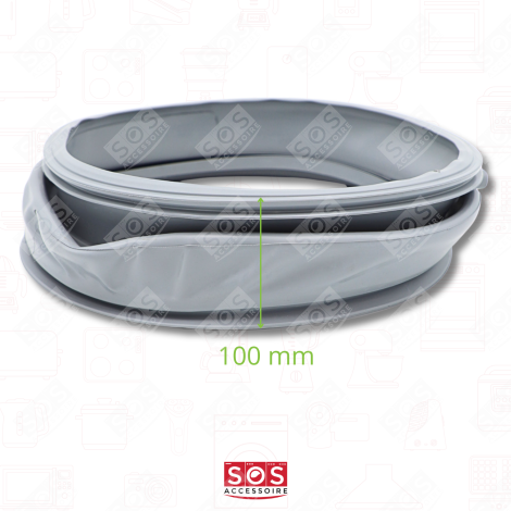 JOINT DE HUBLOT (MANCHETTE) COMPATIBLE MACHINE À LAVER, LAVE-LINGE - 7907200