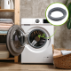 JOINT DE HUBLOT (MANCHETTE) COMPATIBLE MACHINE À LAVER, LAVE-LINGE - 7907200