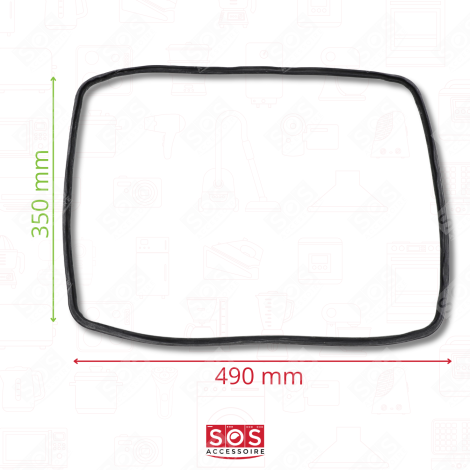 JOINT DE PORTE FOUR, CUISINIÈRE - 3577343019, 3577352010