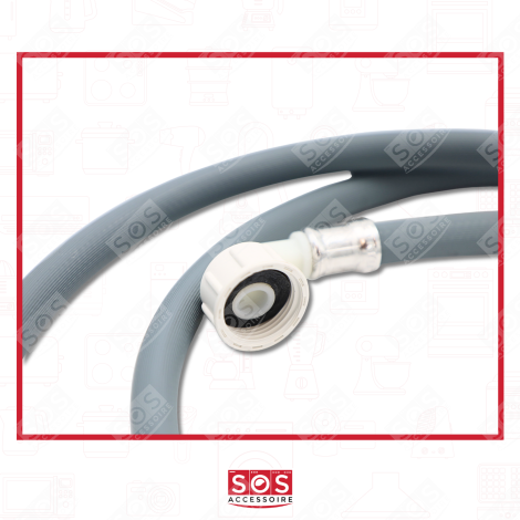 TUYAU D'ARRIVÉE D'EAU 2M MACHINE À LAVER, LAVE-LINGE - TAF201, 481281728826