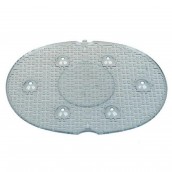 Grille verte du bol vapeur