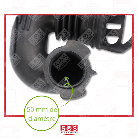 DURITE BOITE CUVE MACHINE À LAVER, LAVE-LINGE - 4738ER2004A