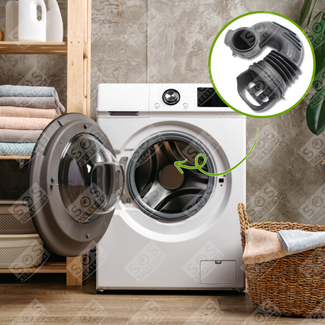 DURITE BOITE CUVE MACHINE À LAVER, LAVE-LINGE - 4738ER2004A