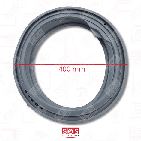 JOINT DE HUBLOT (MANCHETTE) MACHINE À LAVER, LAVE-LINGE - 480111100188