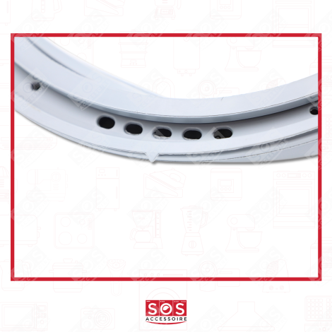 JOINT DE HUBLOT (MANCHETTE) MACHINE À LAVER, LAVE-LINGE - 480111100188