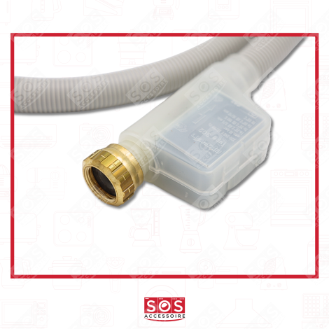 TUYAU D'ALIMENTATION AQUASTOP  COMPATIBLE  1710 MM MACHINE À LAVER, LAVE-LINGE - 5729732