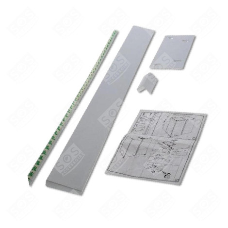 CADRE DE MONTAGE FRIGO, RÉFRIGÉRATEUR, CONGÉLATEUR - C00522033