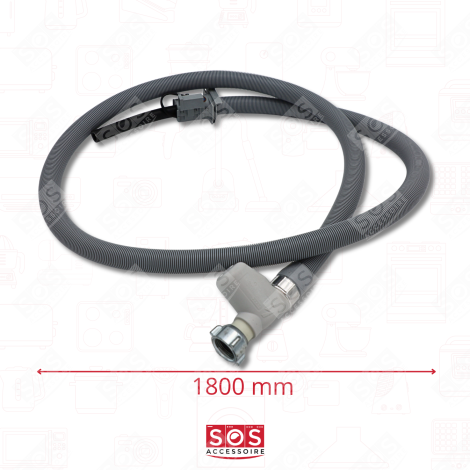 TUYAU AQUASTOP 1800MM LAVE-VAISSELLE - 1115765024, 1115765008