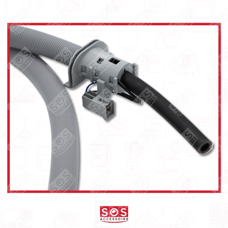 TUYAU AQUASTOP 1800MM LAVE-VAISSELLE - 1115765024, 1115765008