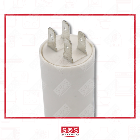 CONDENSATEUR 1.5MF UNIVERSEL SÈCHE-LINGE - 57X0663