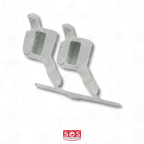 BOUTON POUSSOIR MACHINE À LAVER, LAVE-LINGE - 481071425531, C00343986