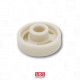 ROULETTE PANIER INFÉRIEUR (L'UNITE) LAVE-VAISSELLE - C00056347